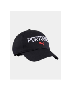 Casquette football fan portugal noir - Puma