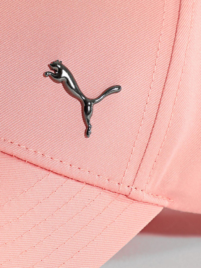 Casquette metal cat rose adulte - Puma