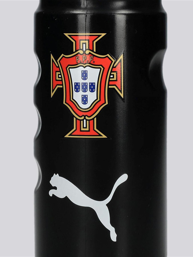 Gourde 500ml fédération portugaise de football noir - Puma