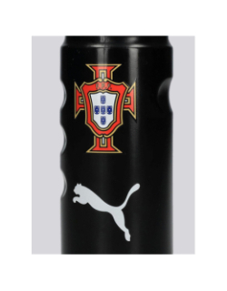 Gourde 500ml fédération portugaise de football noir - Puma