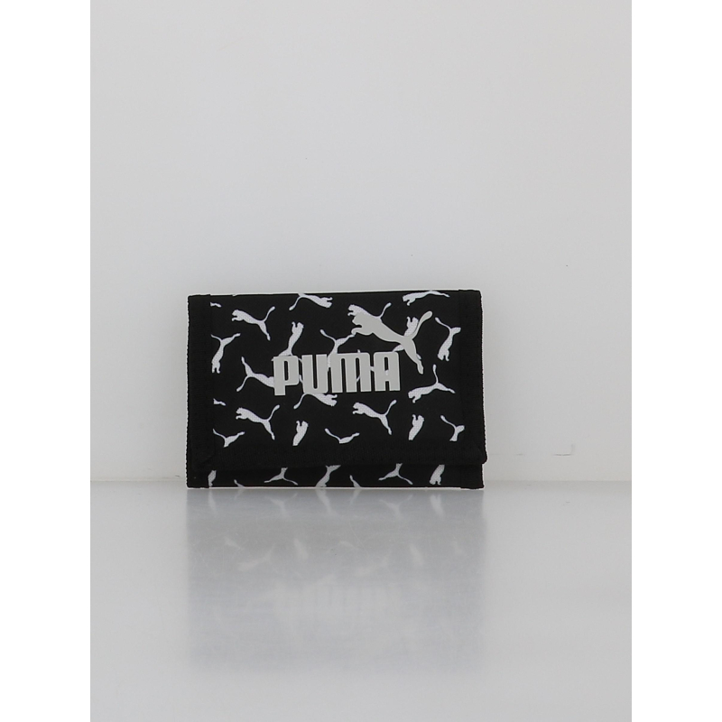 Portefeuille phase aop logo noir - Puma