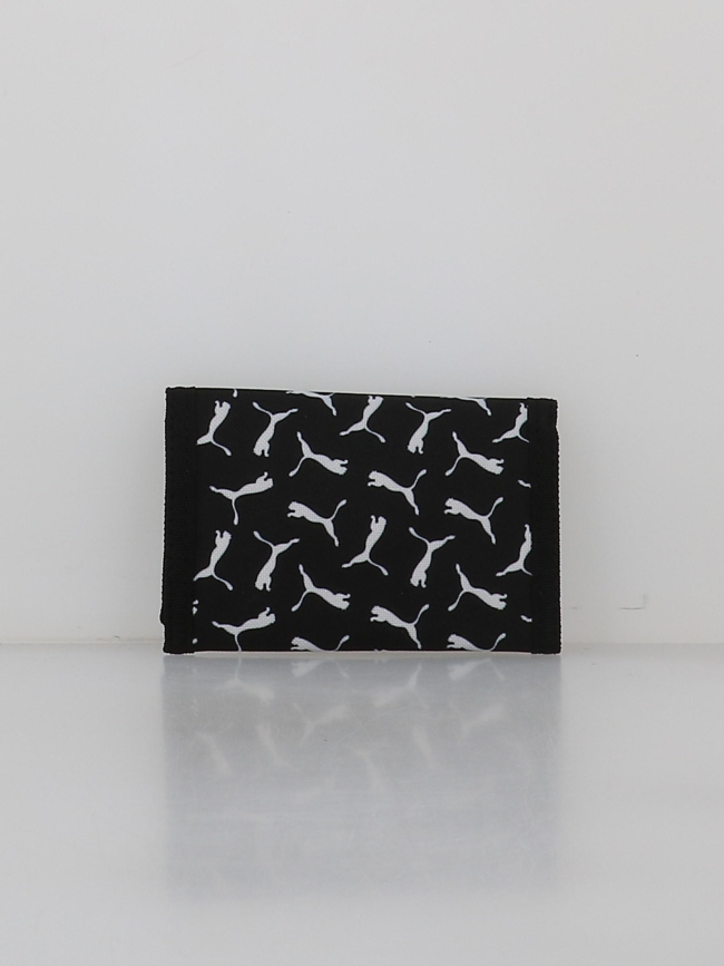 Portefeuille phase aop logo noir - Puma