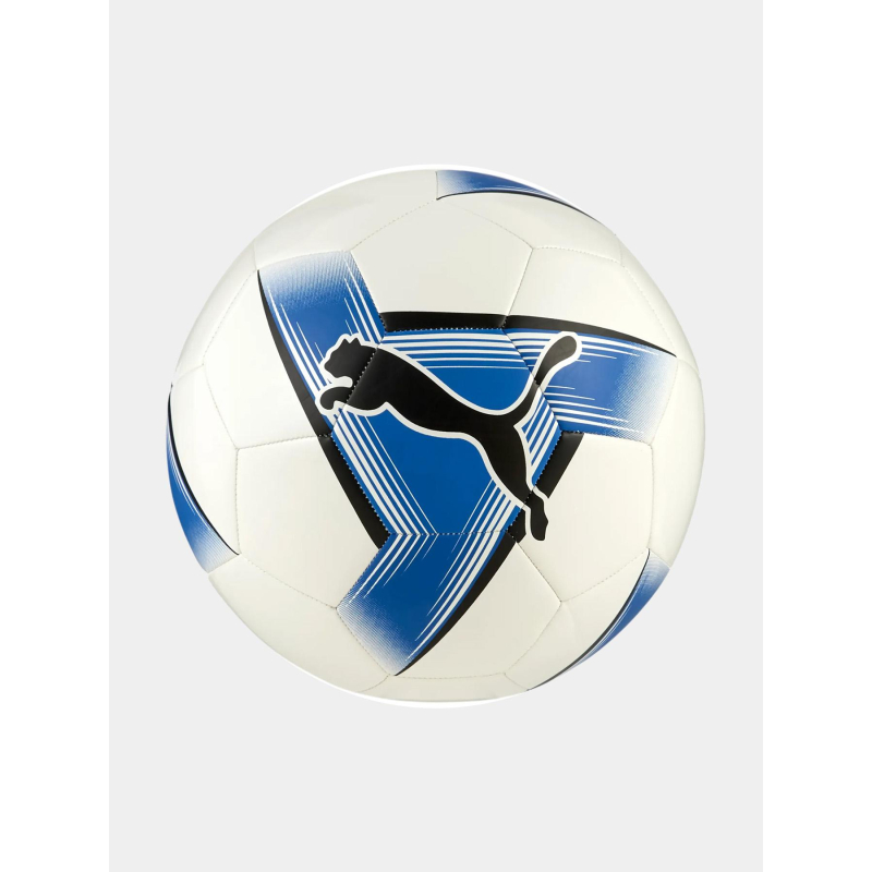 Ballon de football prestige ball t5 blanc et bleu - Puma