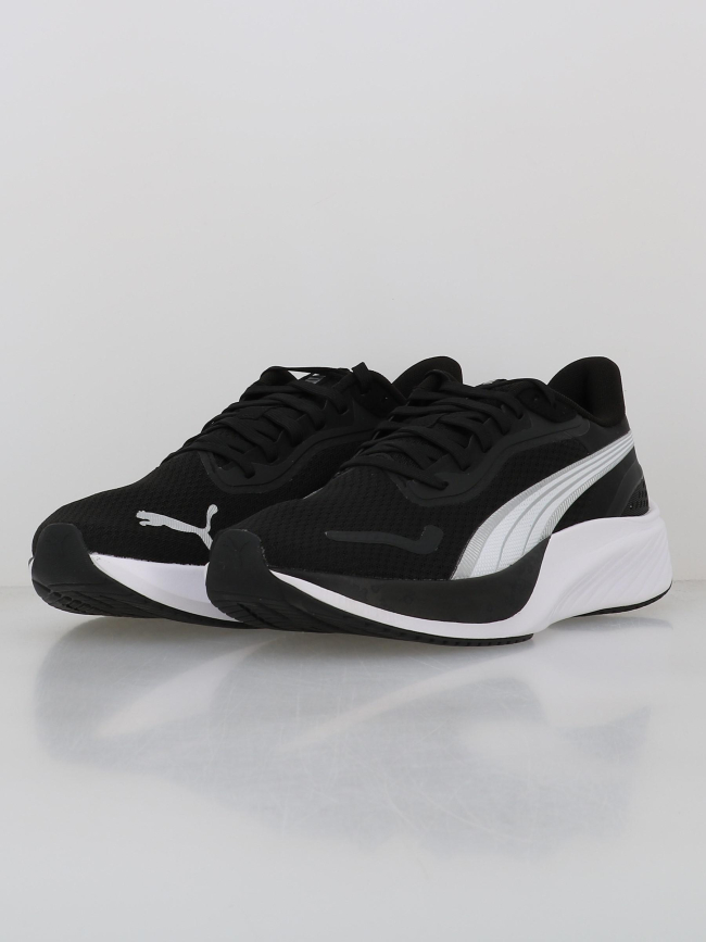 Chaussures de running pounce lite jr noir enfant - Puma