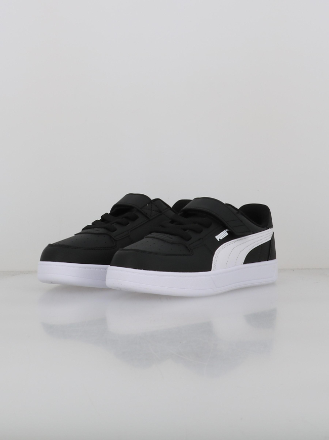 Baskets à scratch caven 2 ps noir enfant - Puma