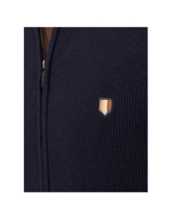 Cardigan zippé jprblurony bleu marine homme - Jack & Jones