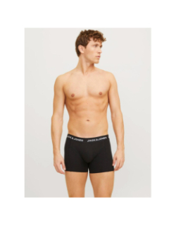 Pack 3 boxers abstract floral noir homme - Jack & Jones