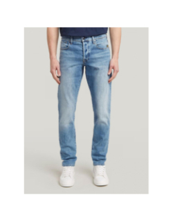 Jean regular 3301 tapered indigo aged bleu homme - G Star