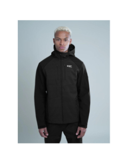 Veste softshell wolftrain noir homme - Comme Des Loups