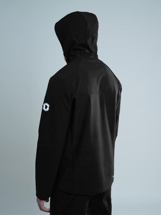Veste softshell wolftrain noir homme - Comme Des Loups