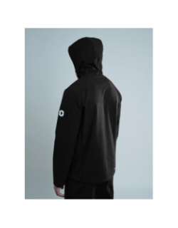 Veste softshell wolftrain noir homme - Comme Des Loups