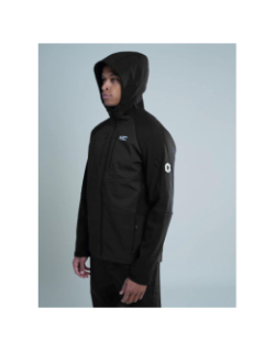Veste softshell wolftrain noir homme - Comme Des Loups