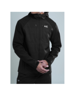 Veste softshell wolftrain noir homme - Comme Des Loups