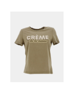 T-shirt ajilla vert femme - Vero Moda