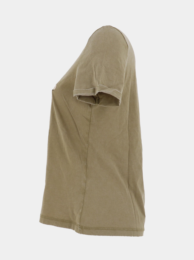 T-shirt ajilla vert femme - Vero Moda