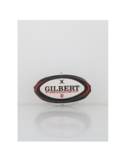 Ballon de rugby replica stade toulousain taille midi blanc - Gilbert