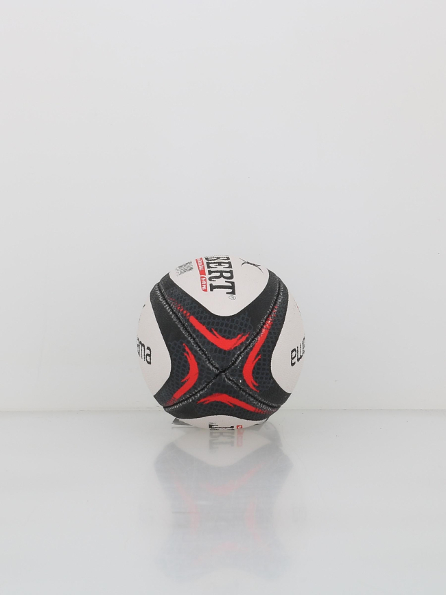 Ballon de rugby replica stade toulousain taille midi blanc - Gilbert
