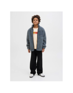 T-shirt jorfrederiksberg beige garçon - Jack & Jones