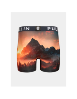 Boxer fashion 2 alpage orange homme - Pullin