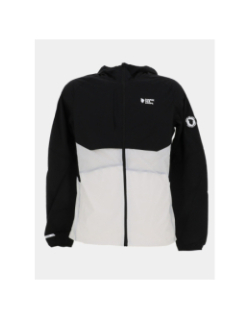 Veste coupe-vent bolt noir blanc homme - Comme Des Loups