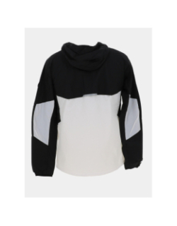 Veste coupe-vent bolt noir blanc homme - Comme Des Loups