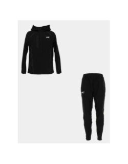 Ensemble veste jogging fight noir homme - Comme Des Loups