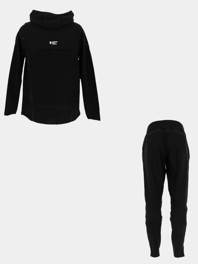 Ensemble veste jogging fight noir homme - Comme Des Loups