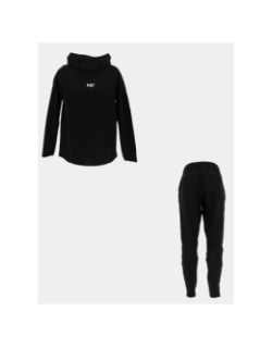 Ensemble veste jogging fight noir homme - Comme Des Loups