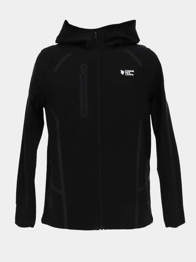 Ensemble veste jogging fight noir homme - Comme Des Loups