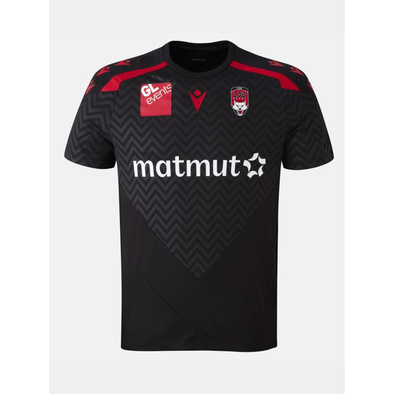Maillot officiel training gone lou rugby noir homme - M com