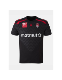 Maillot officiel training gone lou rugby noir homme - M com