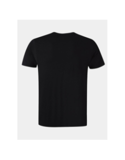 T shirt de rugby lou lyon noir homme - M Com