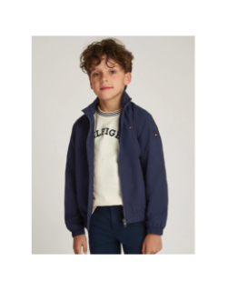 Veste imperméable bleu marine garçon - Tommy Hilfiger
