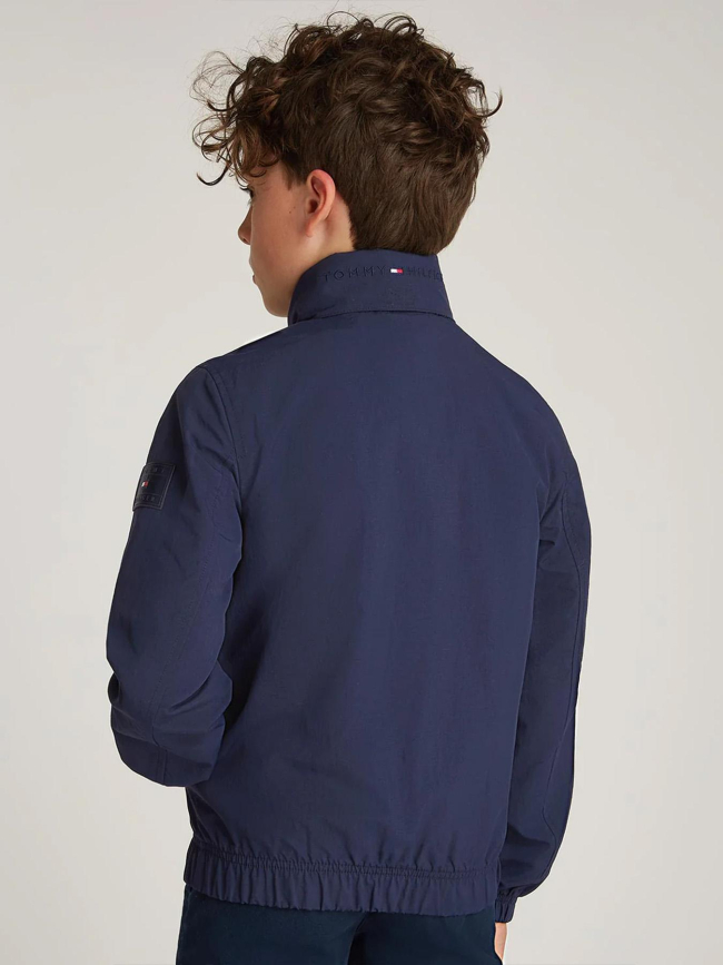 Veste imperméable bleu marine garçon - Tommy Hilfiger