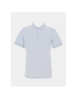 Polo slim en piqué thermo tech bleu clair homme - Calvi Klein