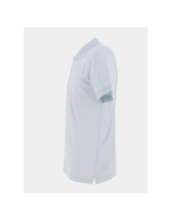 Polo slim en piqué thermo tech bleu clair homme - Calvi Klein