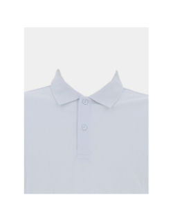 Polo slim en piqué thermo tech bleu clair homme - Calvi Klein