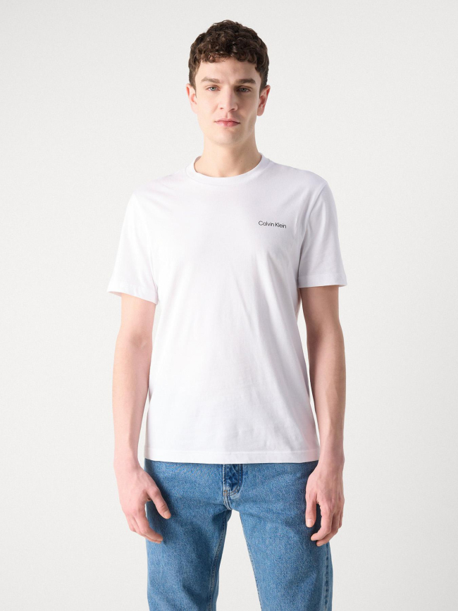 T-shirt à manches courtes t-evan rose garçon - Teddy Smith