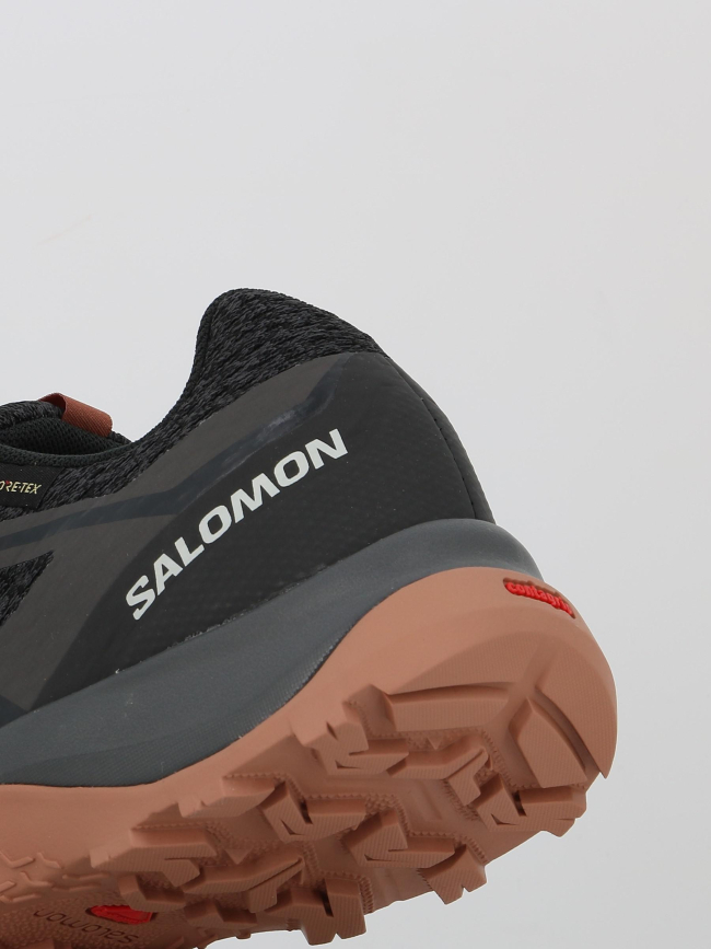 Chaussures de randonnée warra gtx gris femme - Salomon