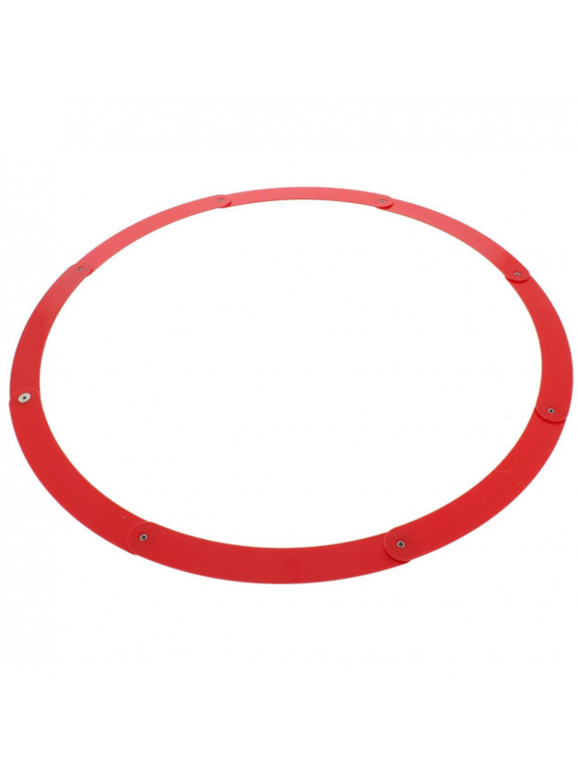 Cercle de pétanque pliant rouge - Obut