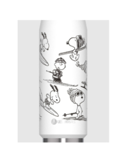 Coffret créatif canette isotherme snoopy blanc - Les Artistes