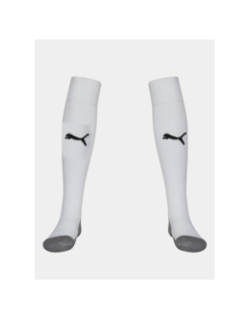 Paires de chaussettes de football blanc adulte - Puma
