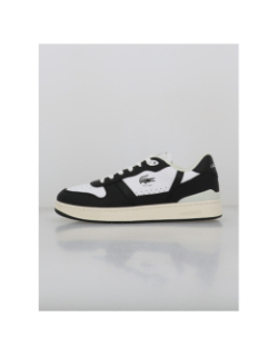 Baskets t-clip set noir et blanc homme - Lacoste