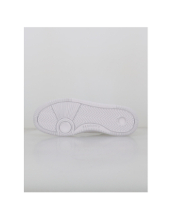 Baskets en cuir L001 blanc vert - Lacoste