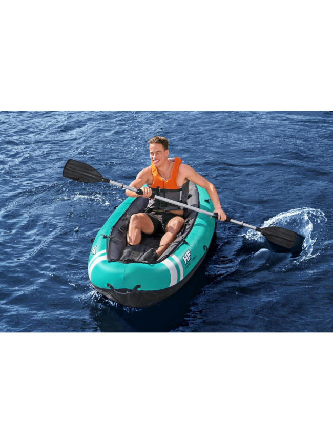 Kayak gonflable hydro-force ventura x1 vert - Bestway