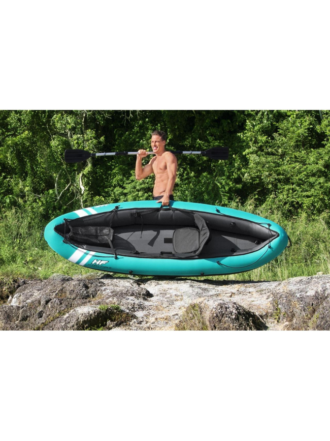 Kayak gonflable hydro-force ventura x1 vert - Bestway