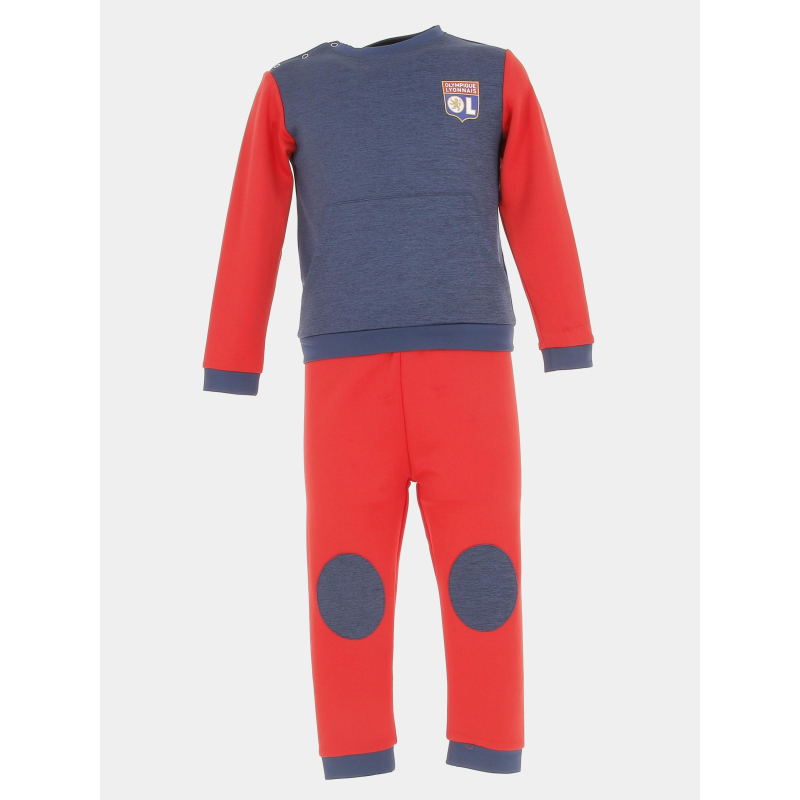Ensemble de Survêtement olympique lyonnais bleu garçon - OL