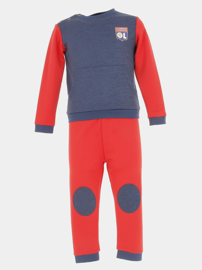 Ensemble de Survêtement olympique lyonnais bleu garçon - OL