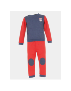 Ensemble de Survêtement olympique lyonnais bleu garçon - OL