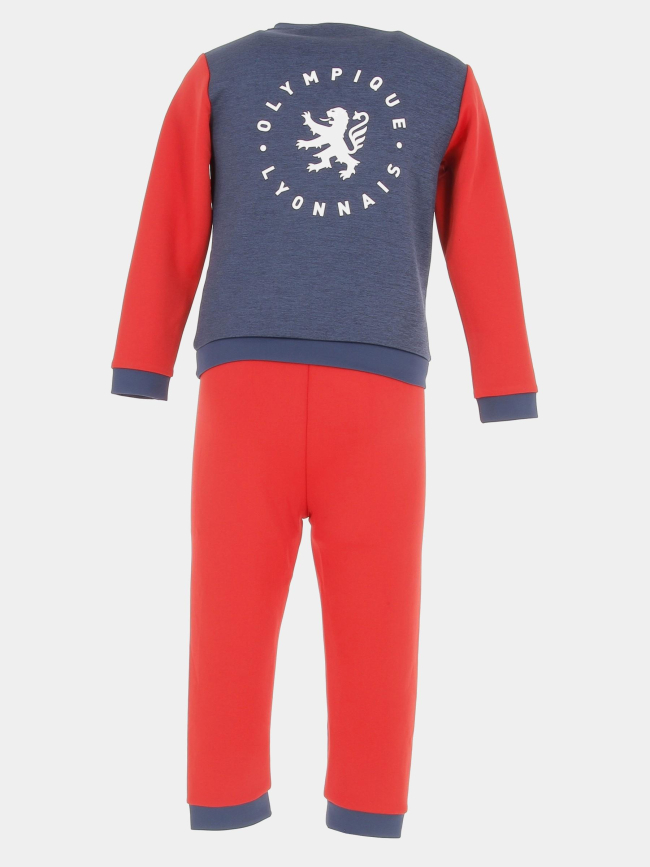 Ensemble de Survêtement olympique lyonnais bleu garçon - OL
